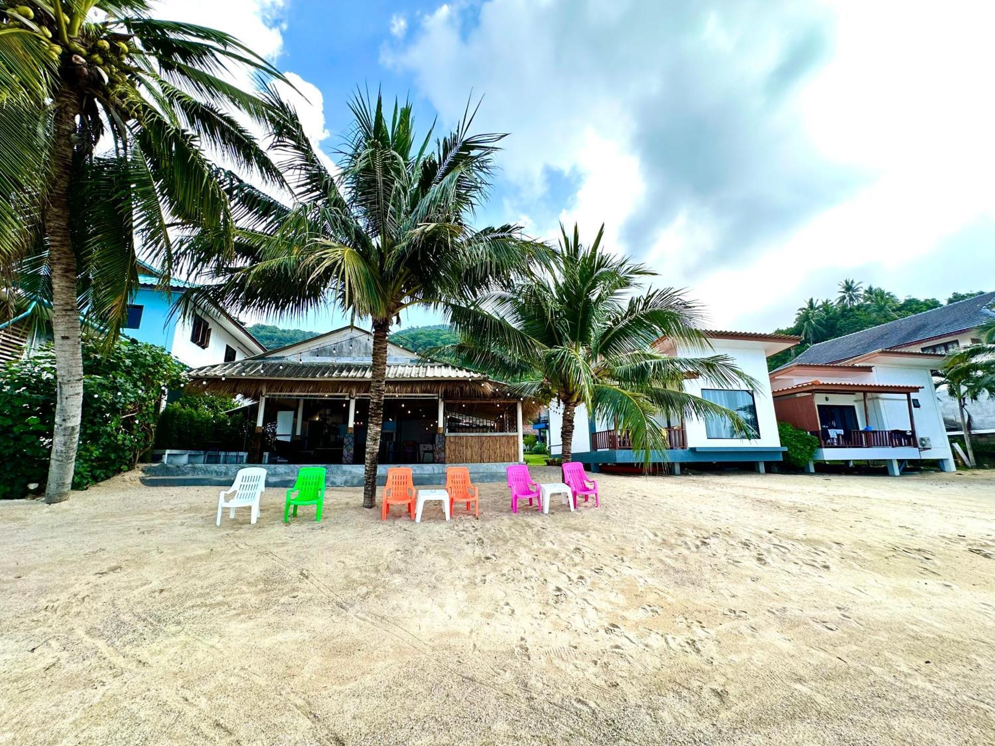 The Scenery Beach Resort Baan Khai Eksteriør billede